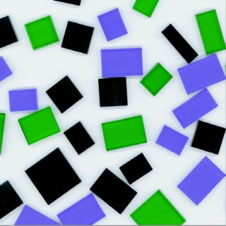 Heidi Grace Designs - Spectrum Mosaics pgb  (sold in 3's)
